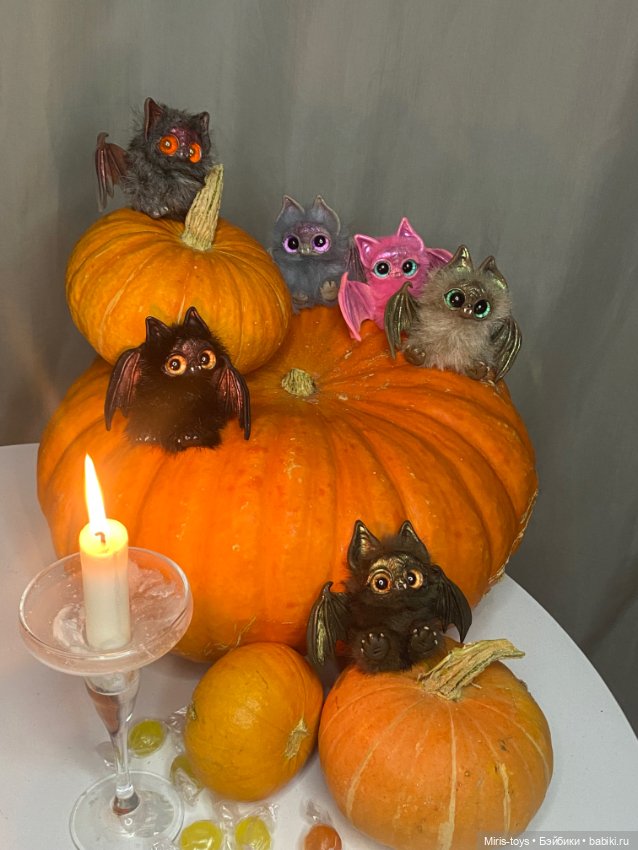 Летучие мыши к Хэллоуину прилетели