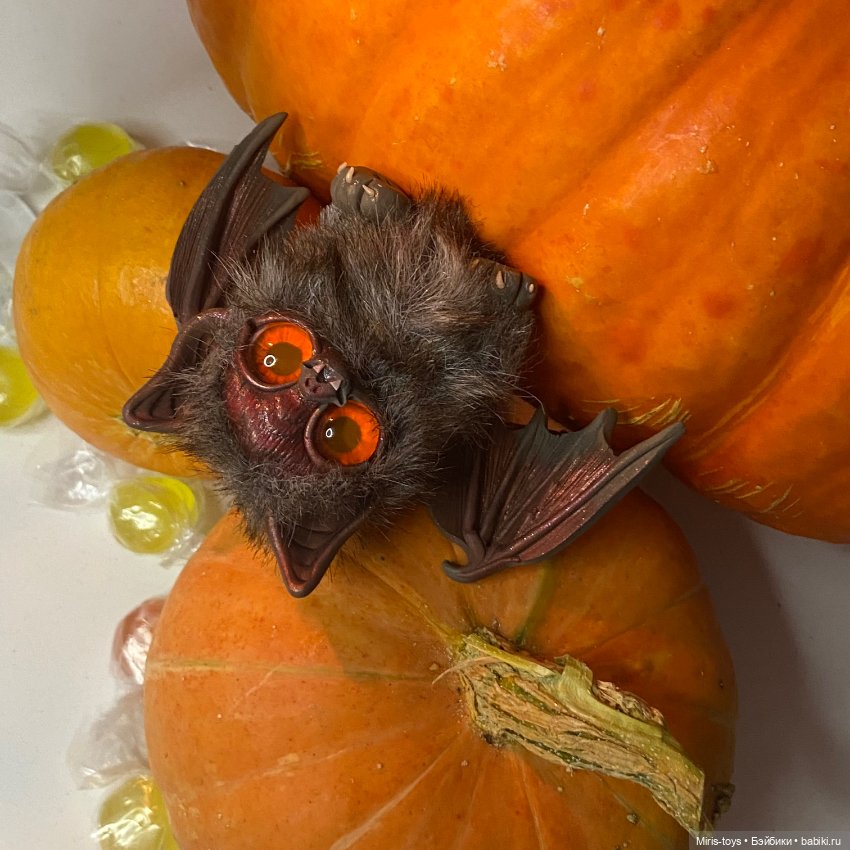 Летучие мыши к Хэллоуину прилетели