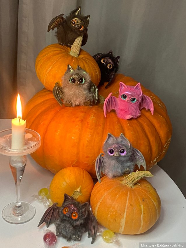 Летучие мыши к Хэллоуину прилетели (фото 9)