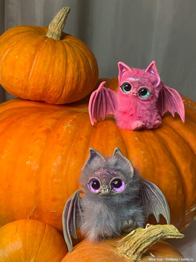 Летучие мыши к Хэллоуину прилетели