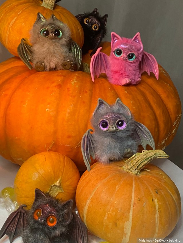 Летучие мыши к Хэллоуину прилетели (фото 6)