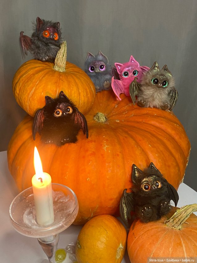 Летучие мыши к Хэллоуину прилетели