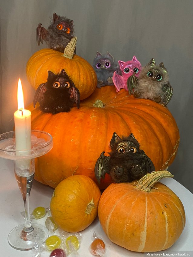 Летучие мыши к Хэллоуину прилетели