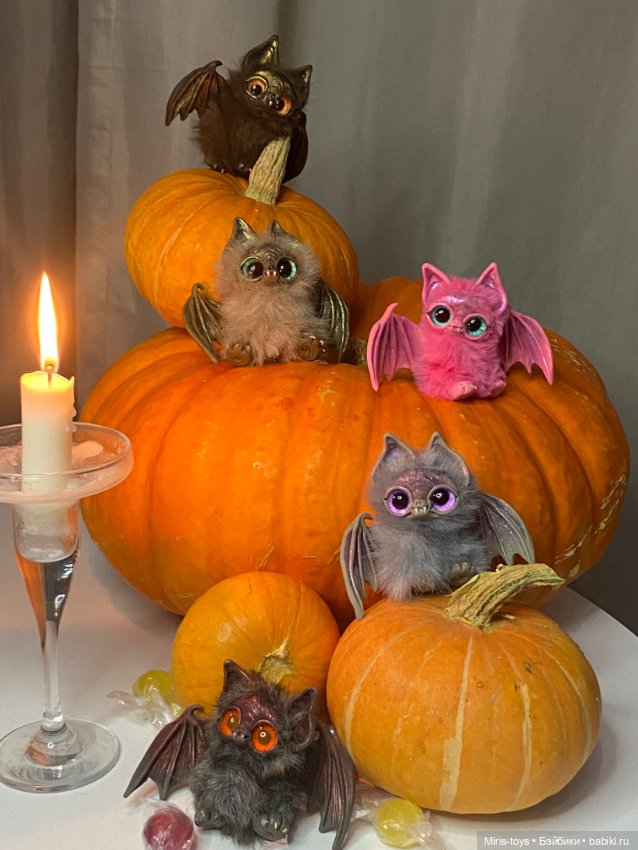 Летучие мыши к Хэллоуину прилетели