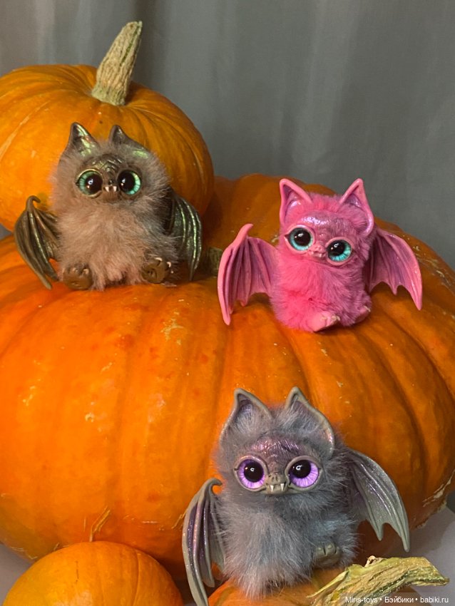 Летучие мыши к Хэллоуину прилетели