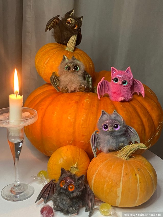 Летучие мыши к Хэллоуину прилетели