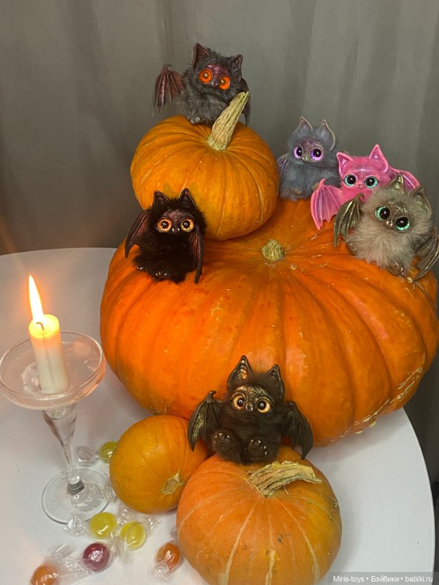 Летучие мыши к Хэллоуину прилетели