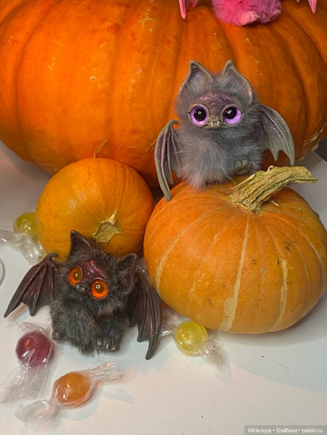 Летучие мыши к Хэллоуину прилетели (фото 5)