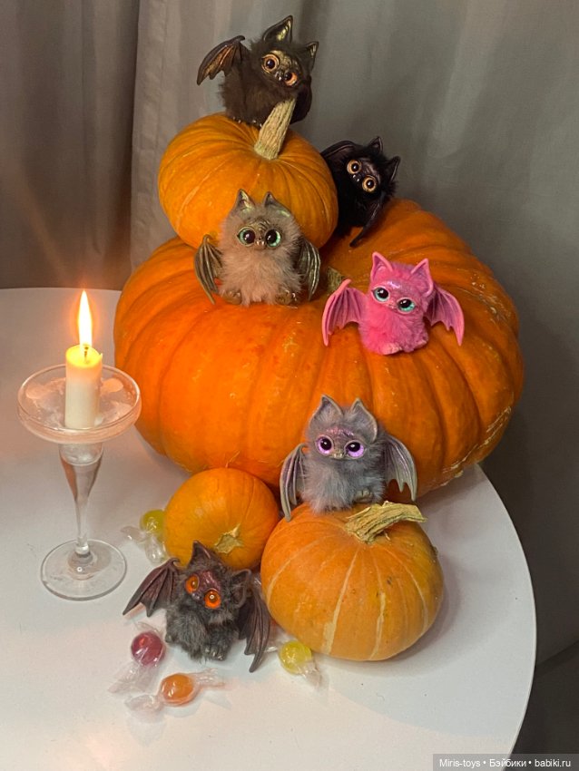 Летучие мыши к Хэллоуину прилетели