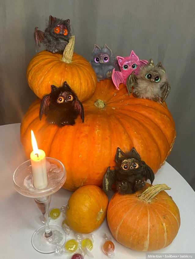 Летучие мыши к Хэллоуину прилетели
