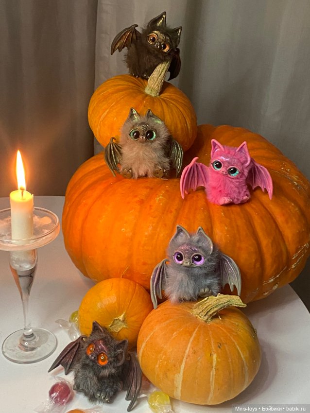 Летучие мыши к Хэллоуину прилетели (фото 10)