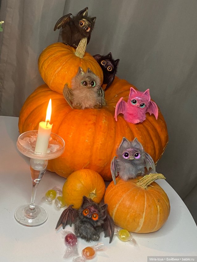 Летучие мыши к Хэллоуину прилетели (фото 2)