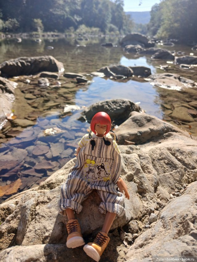 Прогулка с Лерой — Экшн