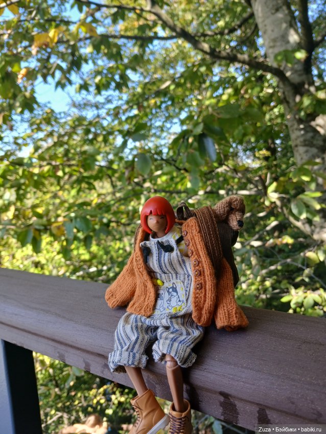 Прогулка с Лерой — Экшн