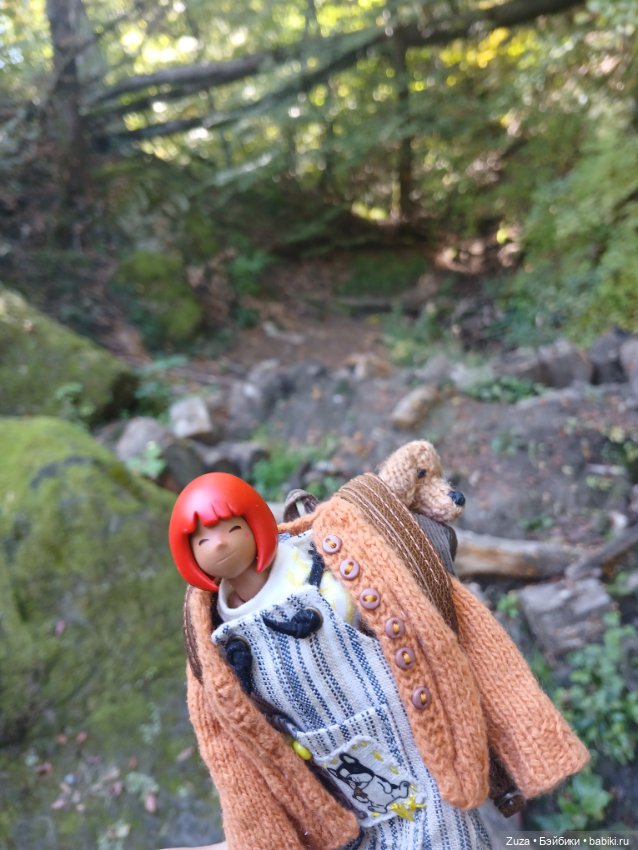 Прогулка с Лерой — Экшн