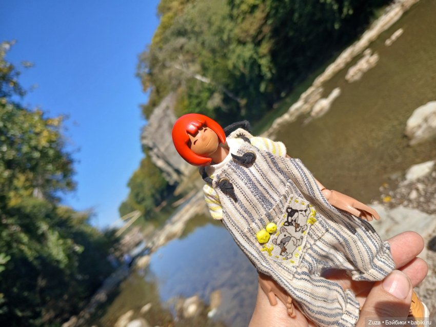 Прогулка с Лерой — Экшн