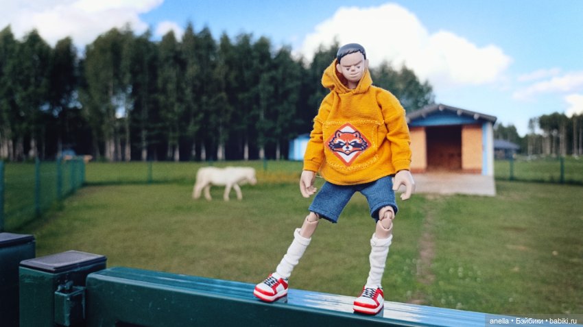Дик. Экопарк — Экшн