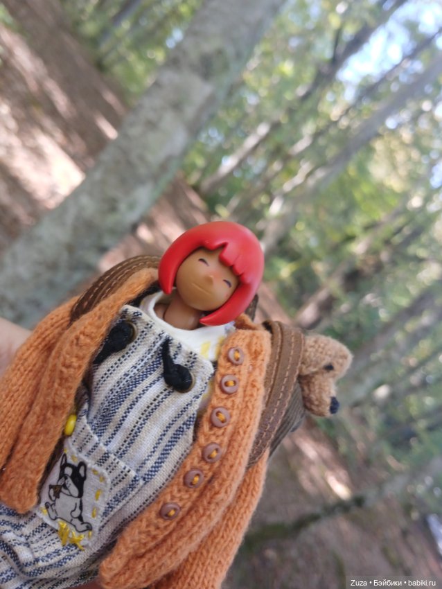 Прогулка с Лерой — Экшн