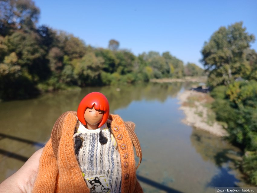 Прогулка с Лерой — Экшн