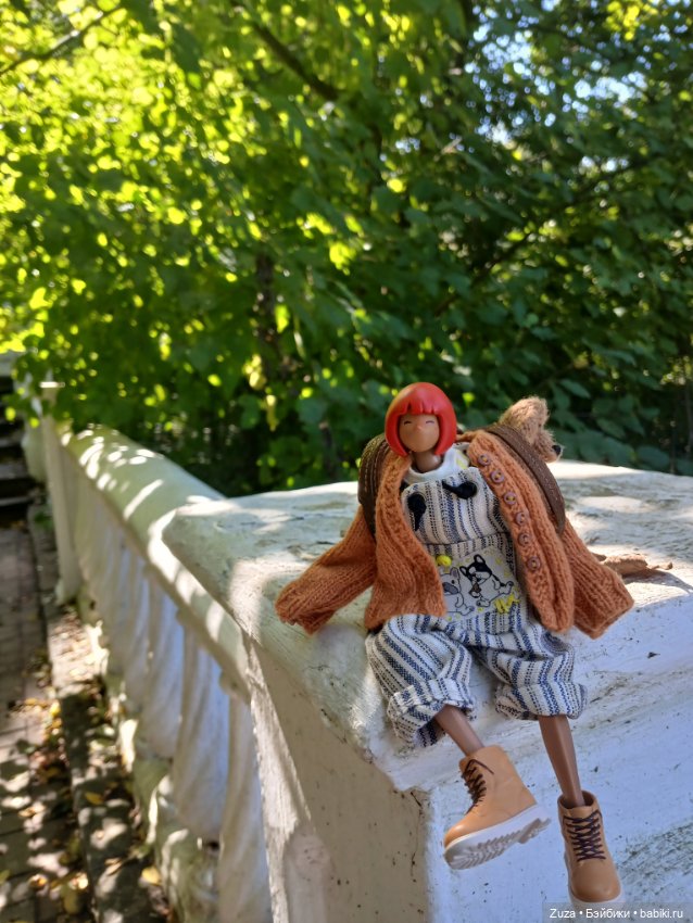 Прогулка с Лерой — Экшн