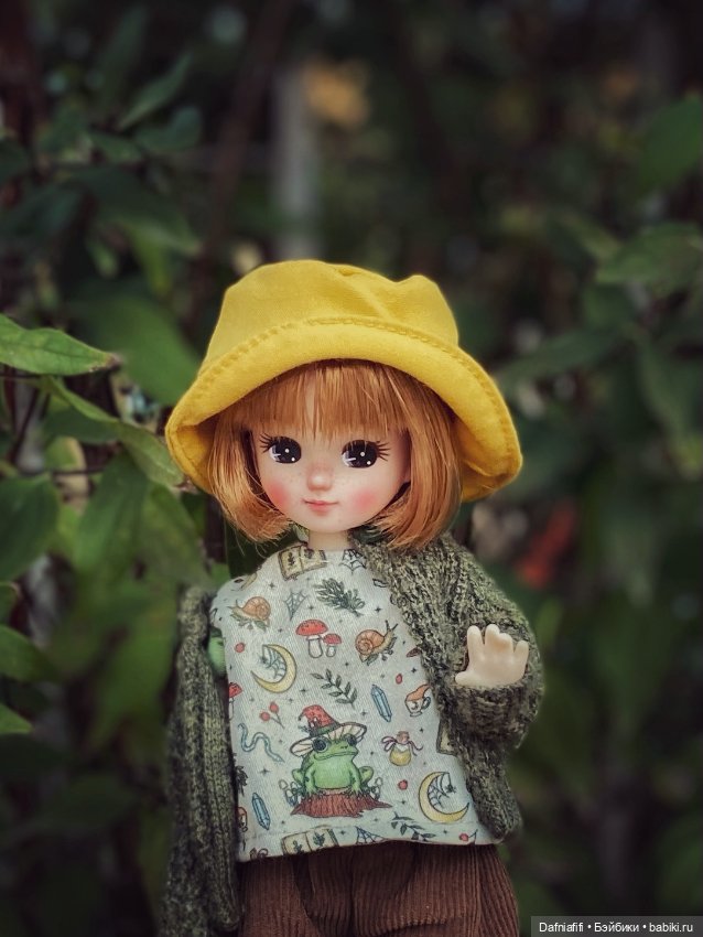 Пятиминуточка — Гибриды шарнирных кукол (не БЖД): подбор тела