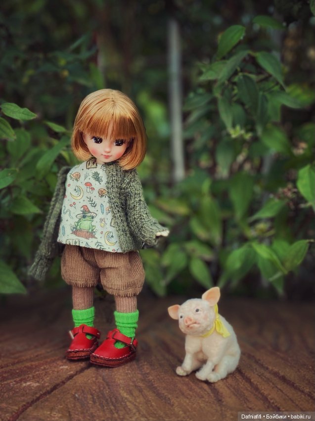 Пятиминуточка — Гибриды шарнирных кукол (не БЖД): подбор тела