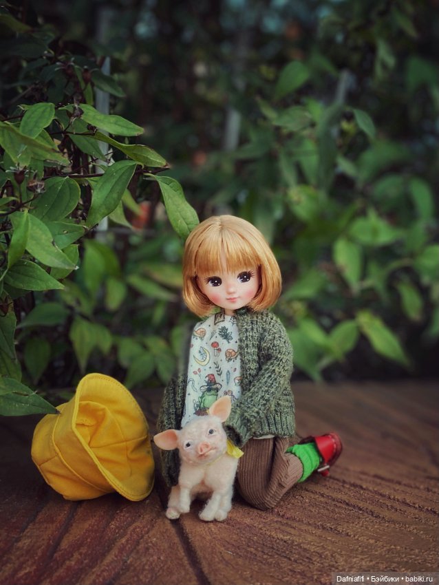 Пятиминуточка — Гибриды шарнирных кукол (не БЖД): подбор тела