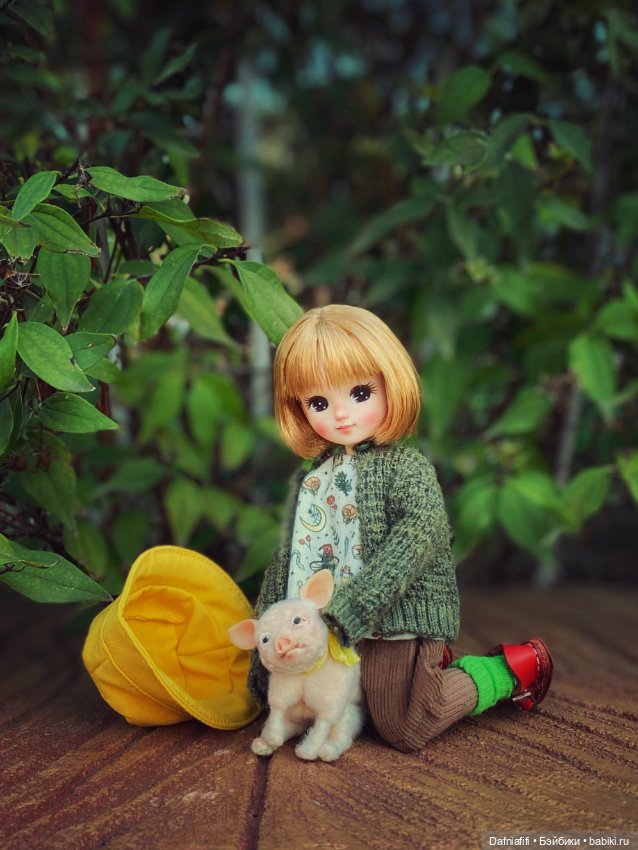 Пятиминуточка — Гибриды шарнирных кукол (не БЖД): подбор тела