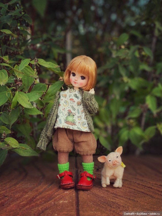 Пятиминуточка — Гибриды шарнирных кукол (не БЖД): подбор тела