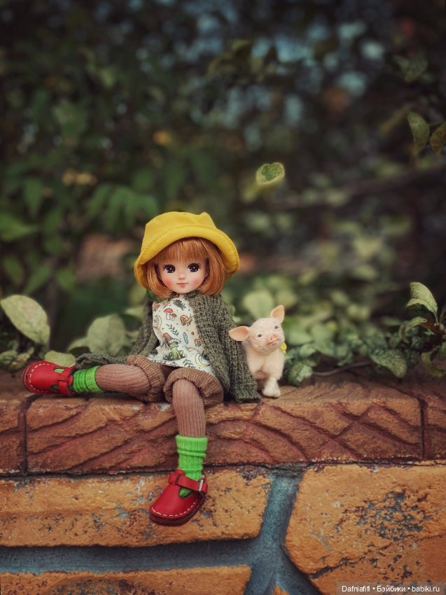 Пятиминуточка — Гибриды шарнирных кукол (не БЖД): подбор тела (фото 10)