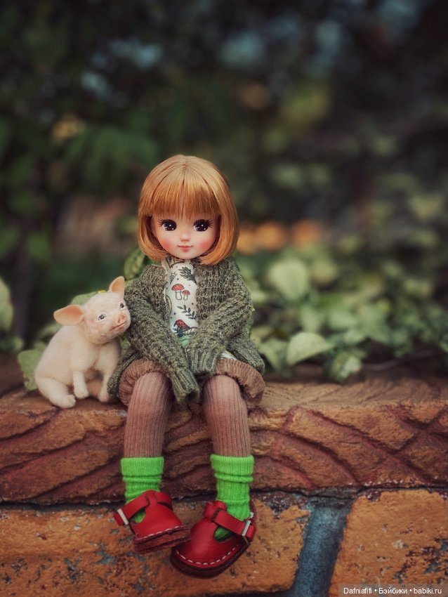 Пятиминуточка — Гибриды шарнирных кукол (не БЖД): подбор тела (фото 7)