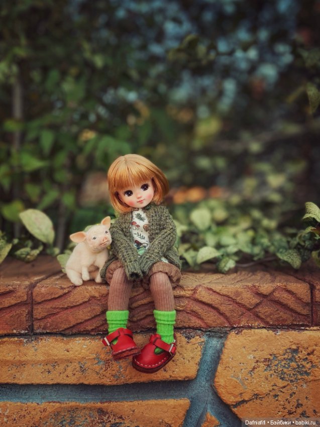 Пятиминуточка — Гибриды шарнирных кукол (не БЖД): подбор тела (фото 9)