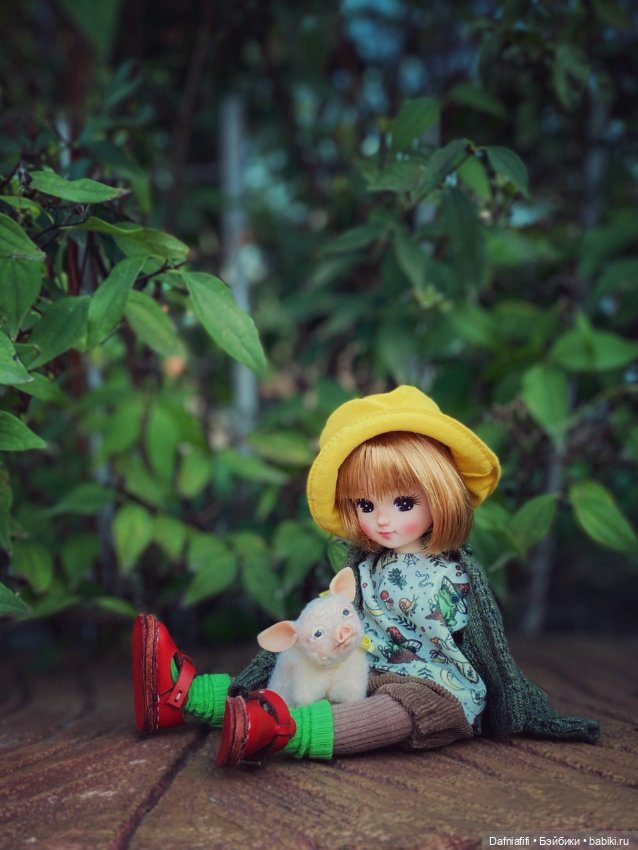 Пятиминуточка — Гибриды шарнирных кукол (не БЖД): подбор тела