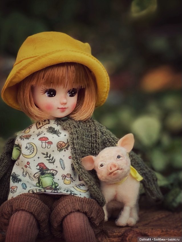 Пятиминуточка — Гибриды шарнирных кукол (не БЖД): подбор тела (фото 5)