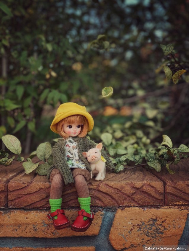 Пятиминуточка — Гибриды шарнирных кукол (не БЖД): подбор тела (фото 6)