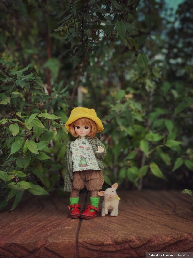 Пятиминуточка — Гибриды шарнирных кукол (не БЖД): подбор тела