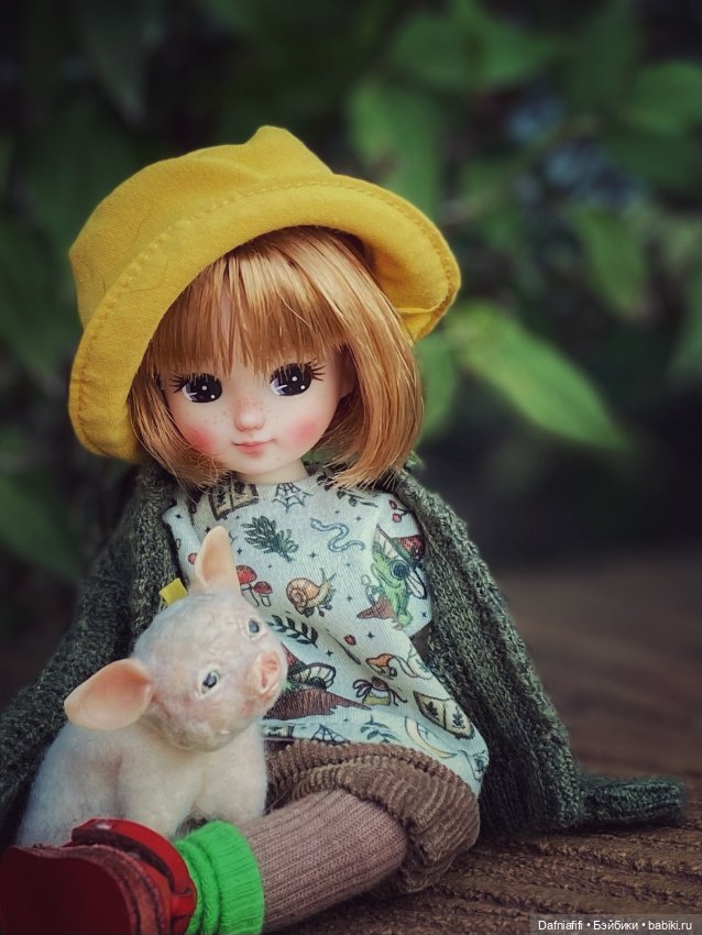 Пятиминуточка — Гибриды шарнирных кукол (не БЖД): подбор тела