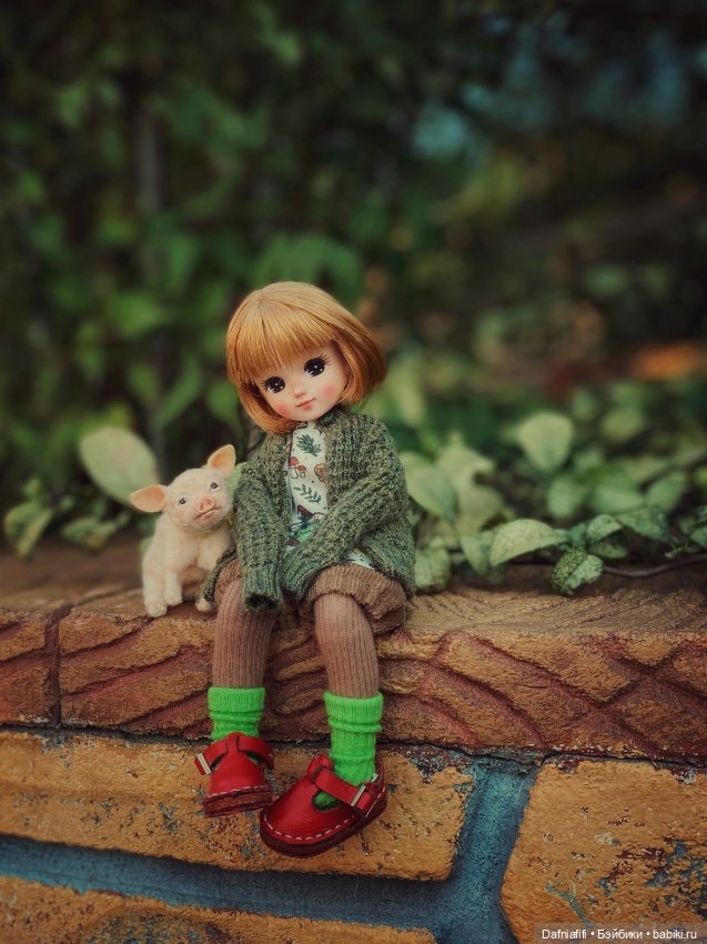 Пятиминуточка — Гибриды шарнирных кукол (не БЖД): подбор тела (фото 8)