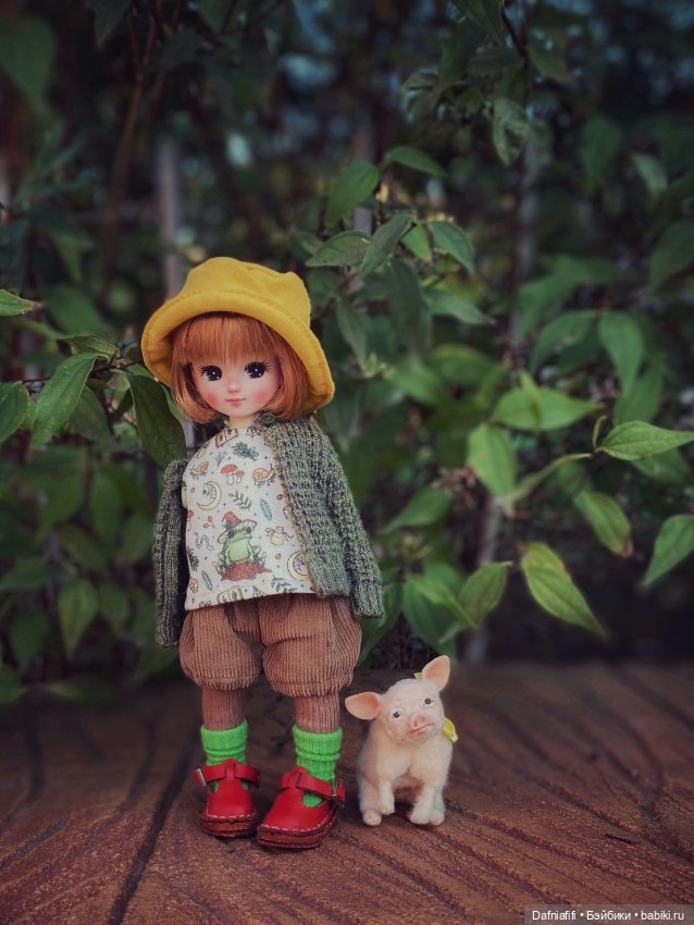 Пятиминуточка — Гибриды шарнирных кукол (не БЖД): подбор тела