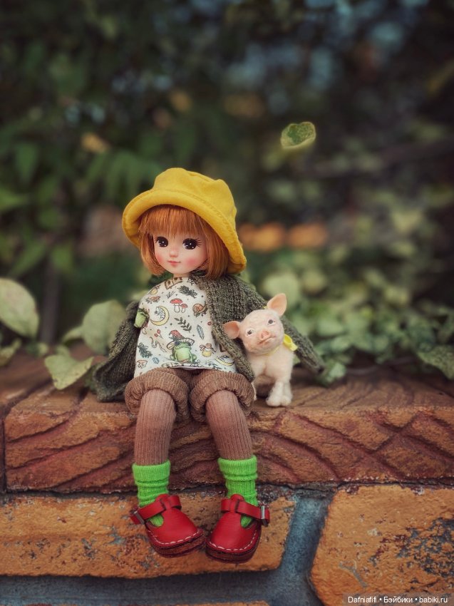 Пятиминуточка — Гибриды шарнирных кукол (не БЖД): подбор тела (фото 4)