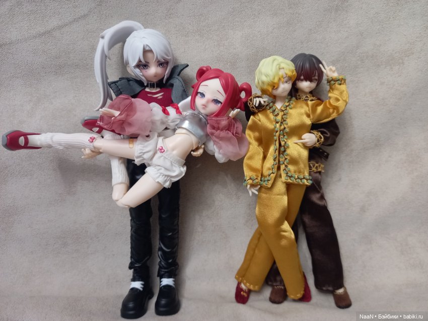 Все говорят о Zack и Eva — Разные шарнирные куклы (не БЖД): редкие (фото 10)