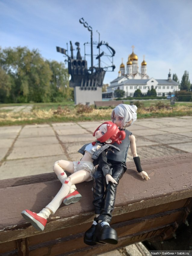 Все говорят о Zack и Eva — Разные шарнирные куклы (не БЖД): редкие (фото 5)