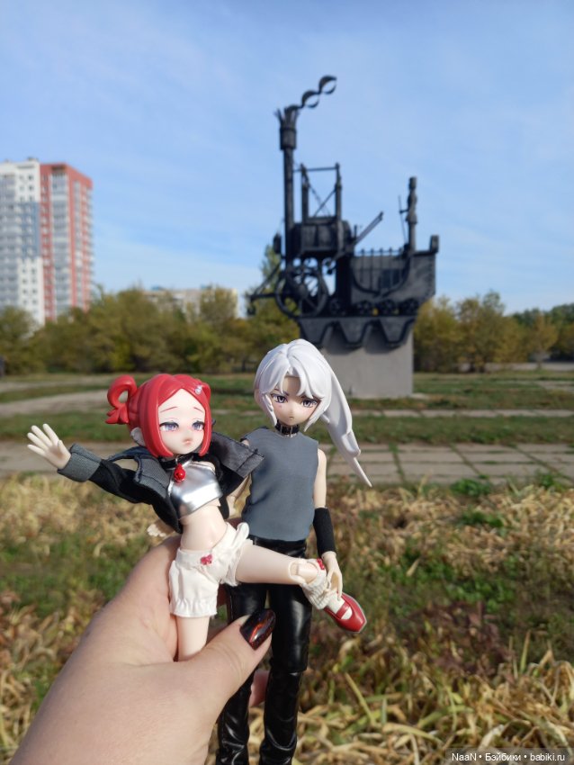 Все говорят о Zack и Eva — Разные шарнирные куклы (не БЖД): редкие (фото 8)