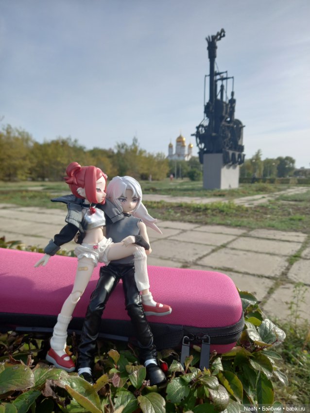 Все говорят о Zack и Eva — Разные шарнирные куклы (не БЖД): редкие (фото 7)