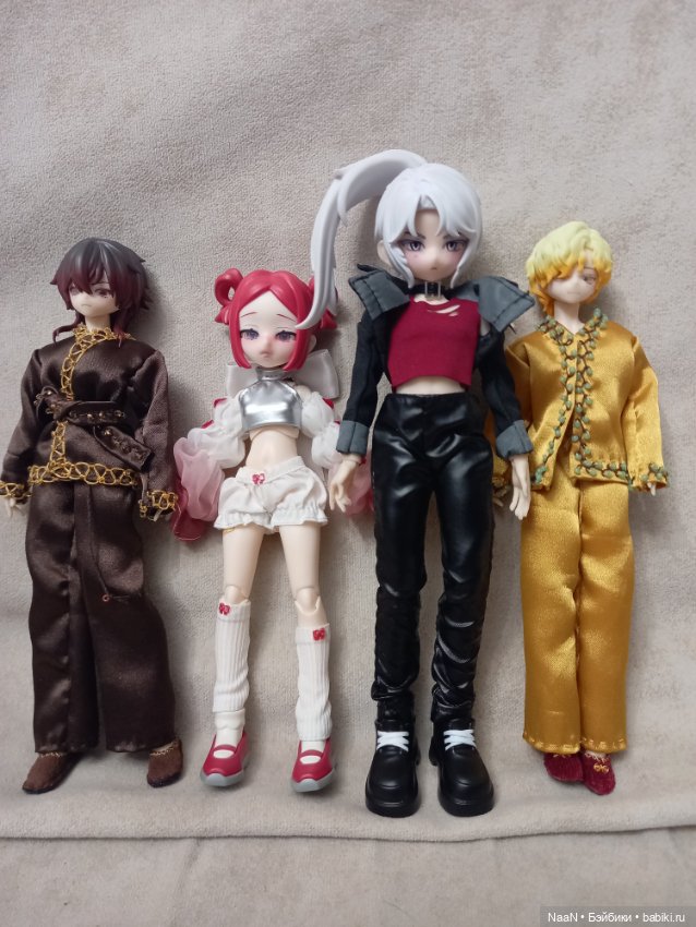 Все говорят о Zack и Eva — Разные шарнирные куклы (не БЖД): редкие