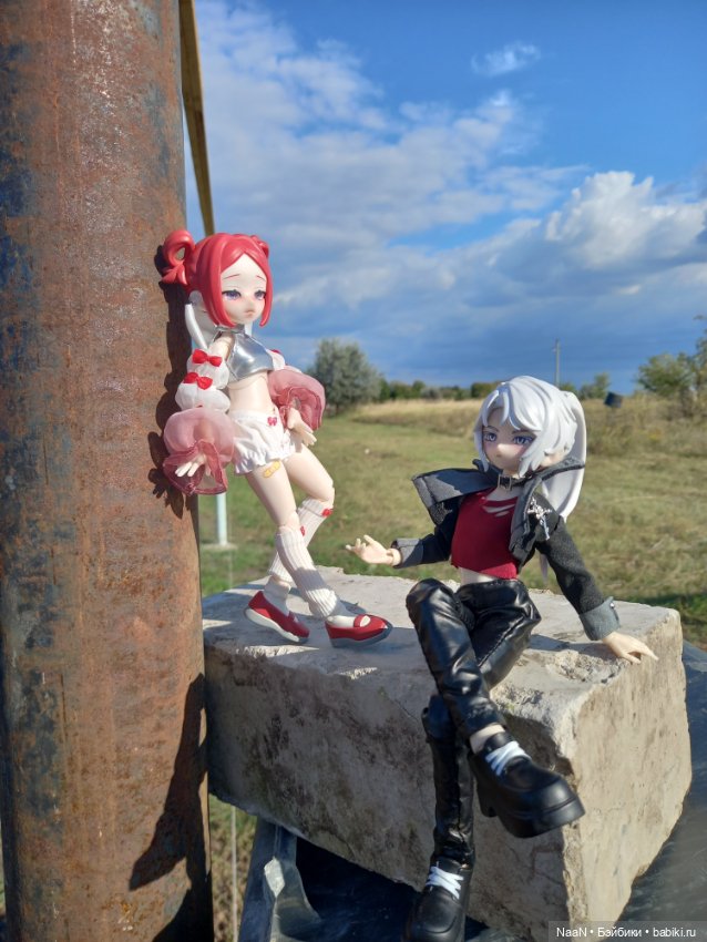 Все говорят о Zack и Eva — Разные шарнирные куклы (не БЖД): редкие