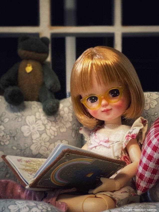 Пятиминуточка — Гибриды шарнирных кукол (не БЖД): подбор тела