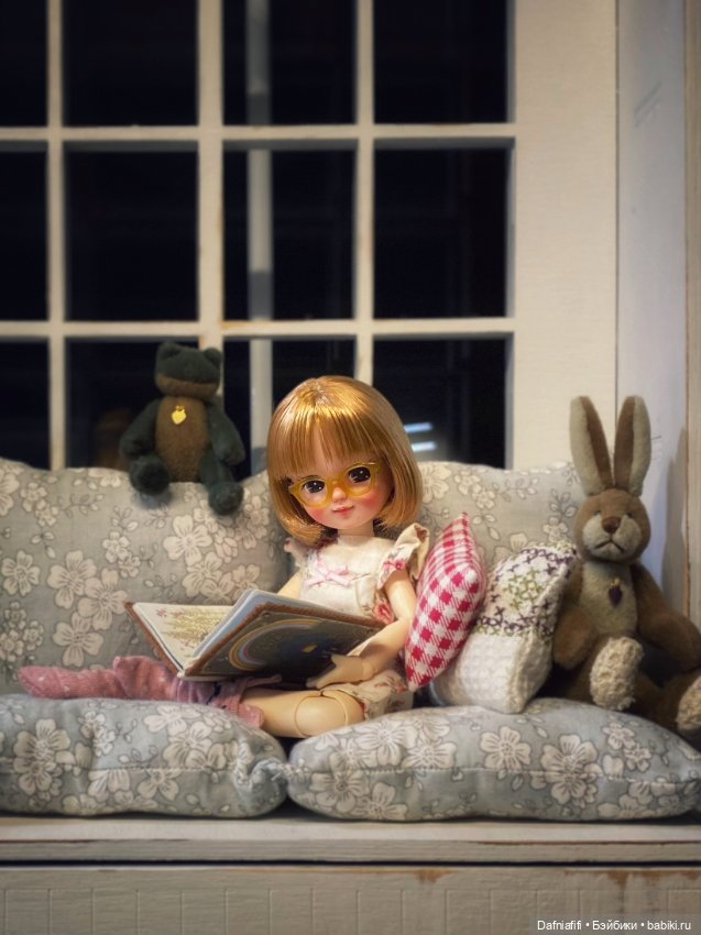 Пятиминуточка — Гибриды шарнирных кукол (не БЖД): подбор тела