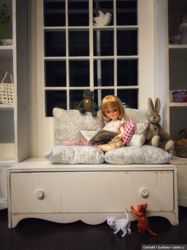 Пятиминуточка — Гибриды шарнирных кукол (не БЖД): подбор тела