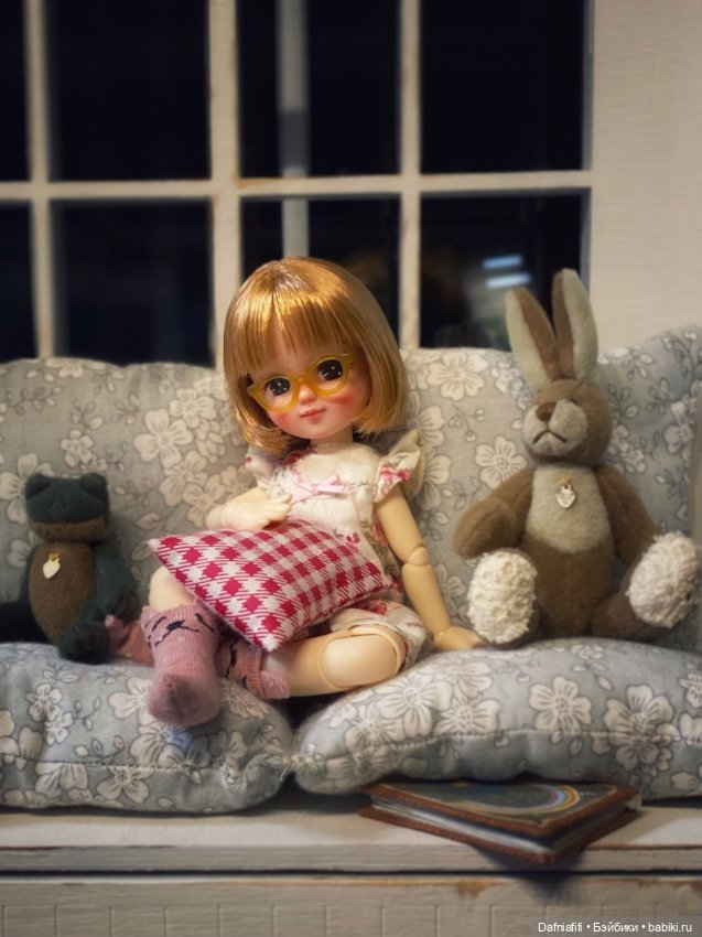 Пятиминуточка — Гибриды шарнирных кукол (не БЖД): подбор тела